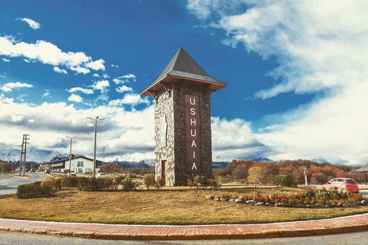 Hotel Oikos Ushuaia Exterior foto